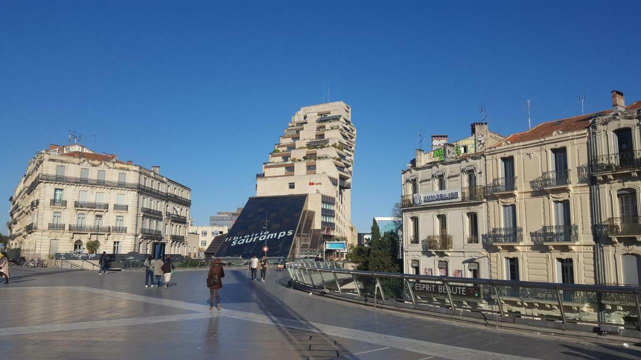 Loft Triangle Comedie, Parking Free Montpellier Exterior foto