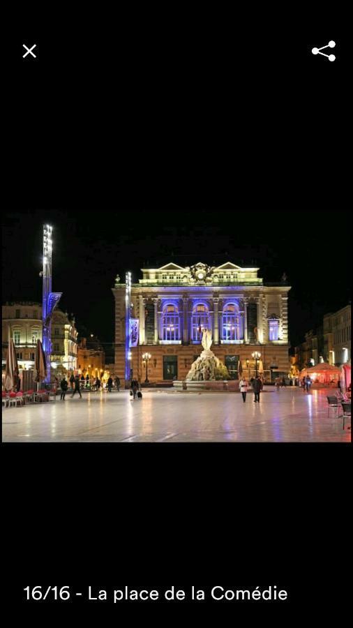 Loft Triangle Comedie, Parking Free Montpellier Exterior foto